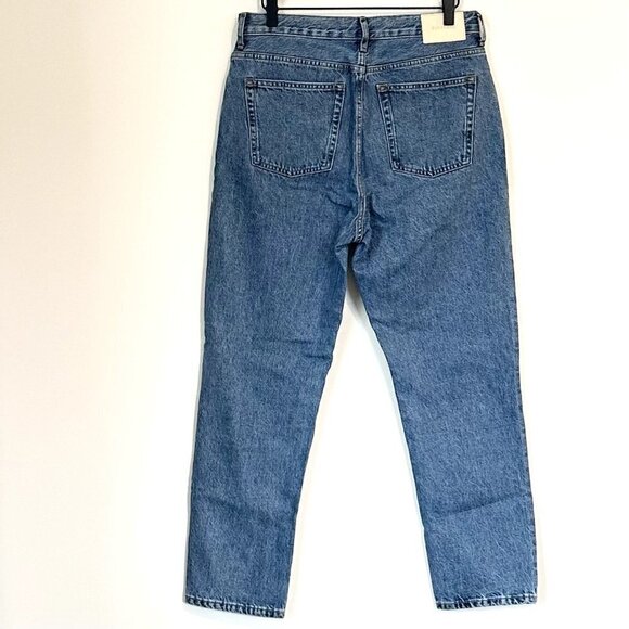 NEW Everlane Blue The Original Cheeky Jean - 29 - Picture 6 of 7